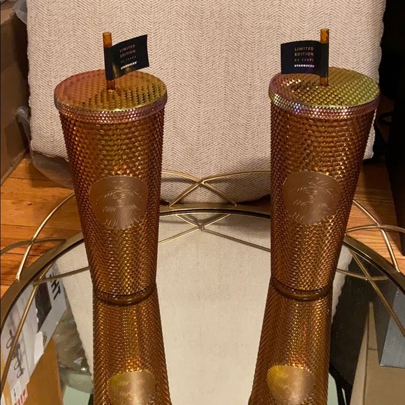 Starbucks Copper Mermaid Limited Edition Venti
